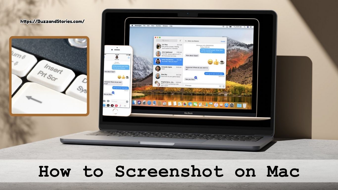 How to Screenshot on Mac