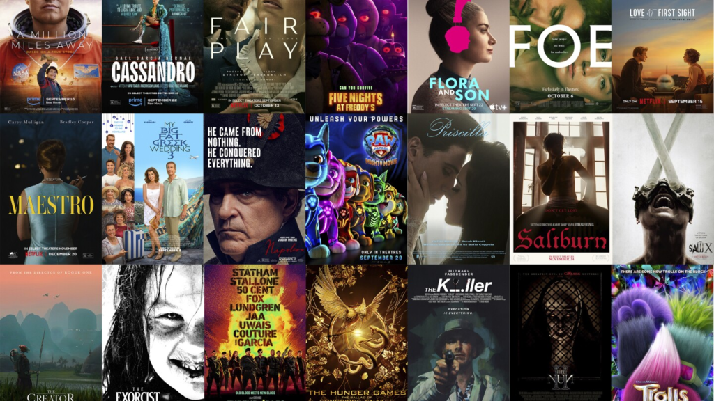 Artistic or lesser-known movie posters with bold 'Must Watch' labels.