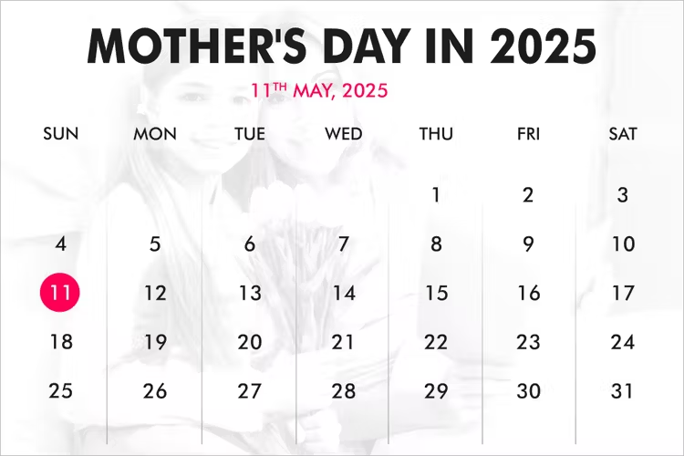 Date of Mother’s Day 2025