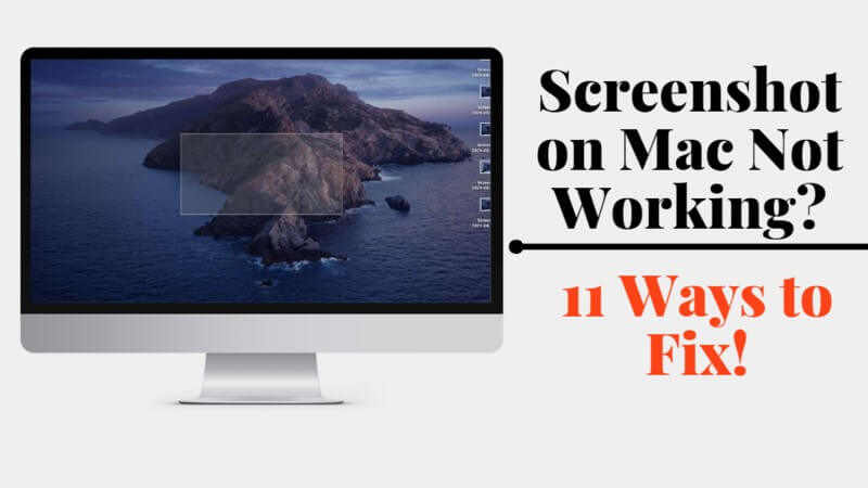 Troubleshooting Common Screenshot Issues on Mac