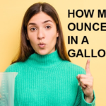 How Many Ounces in a Gallon?