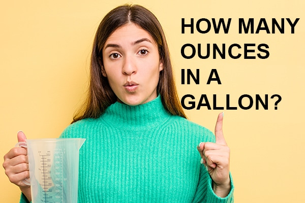 How Many Ounces in a Gallon?