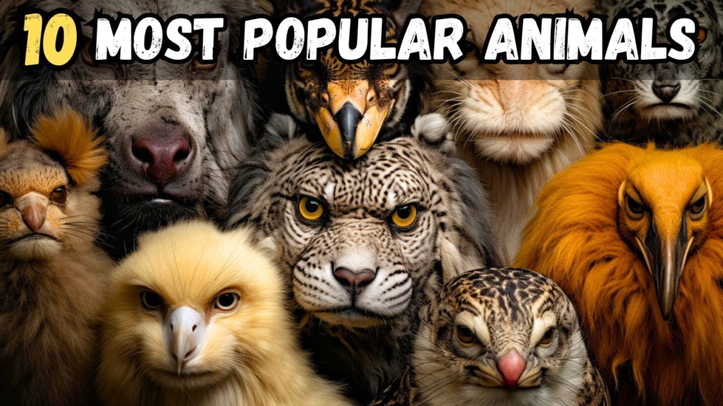 Top 10 Most Searched Animals: An Overview