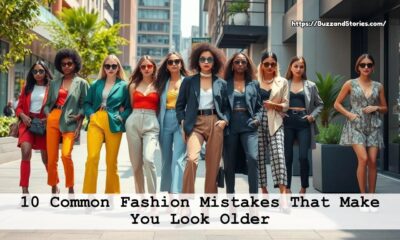 10 Common Fashion Mistakes That Make You Look Older