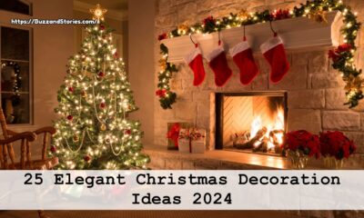 25 Elegant Christmas Decoration Ideas 2024