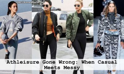 Athleisure Gone Wrong: When Casual Meets Messy