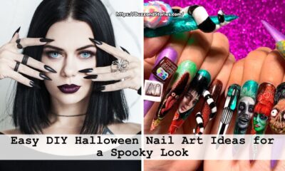 Easy DIY Halloween Nail Art Ideas for a Spooky Look