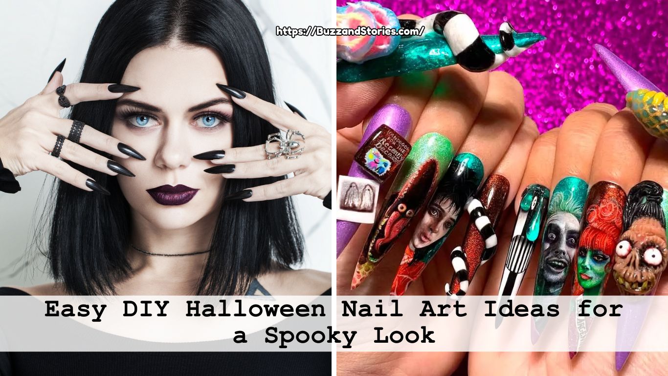 Easy DIY Halloween Nail Art Ideas for a Spooky Look