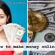 How to make money online?