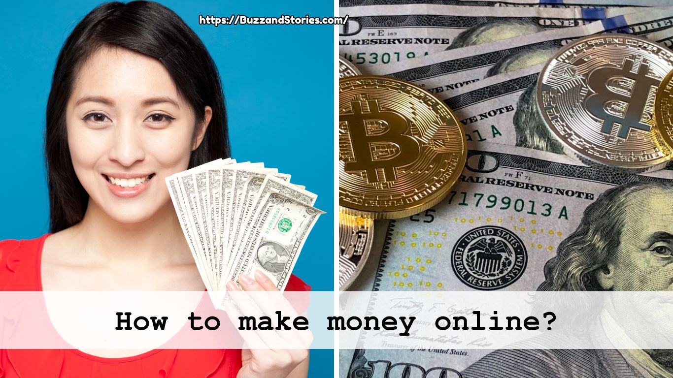 How to make money online?