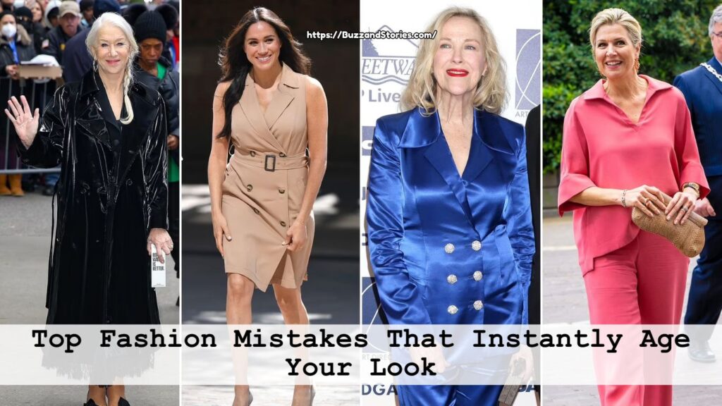 Top Fashion Mistakes That Instantly Age Your Look