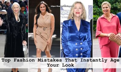 Top Fashion Mistakes That Instantly Age Your Look