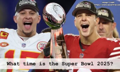 What time is the Super Bowl 2025?