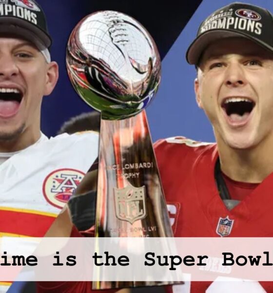 What time is the Super Bowl 2025?