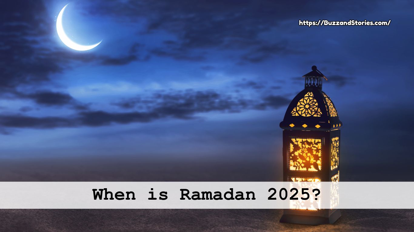 When is Ramadan 2025?