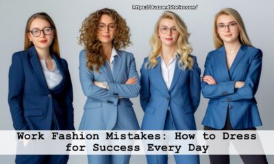 Work Fashion Mistakes: How to Dress for Success Every Day