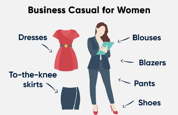 Women in Business Casual Attire