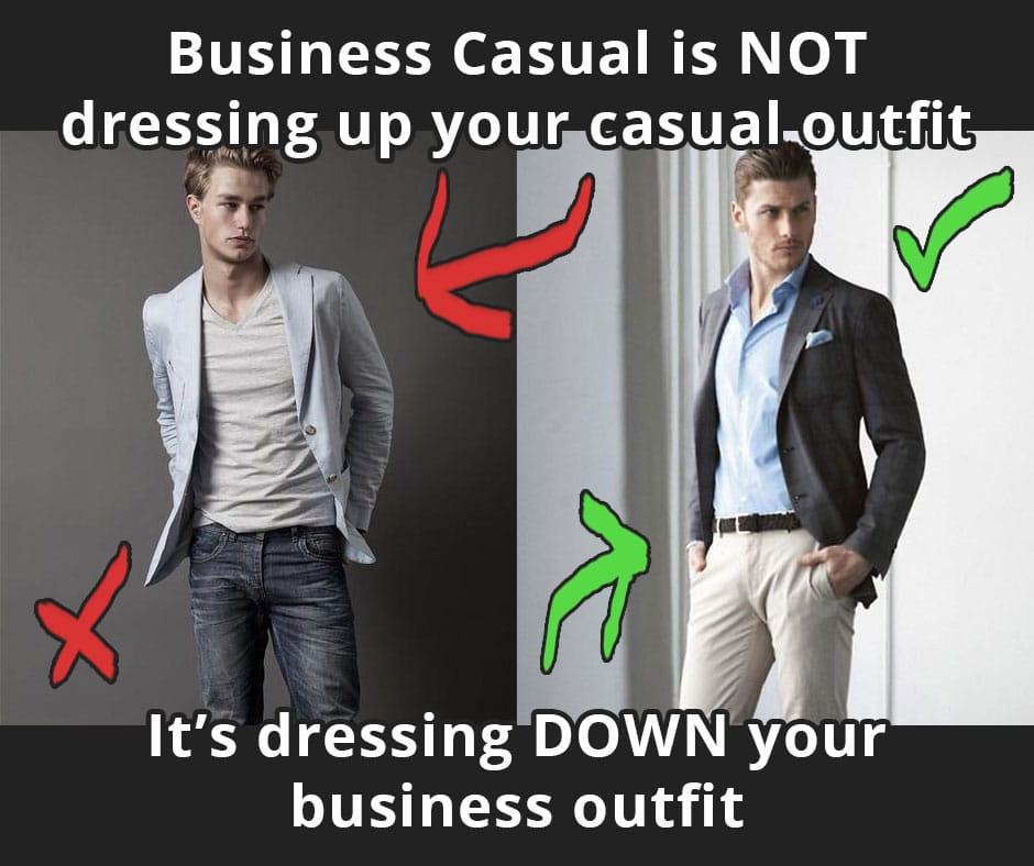 Business Casual for Men: Dress Code Guide