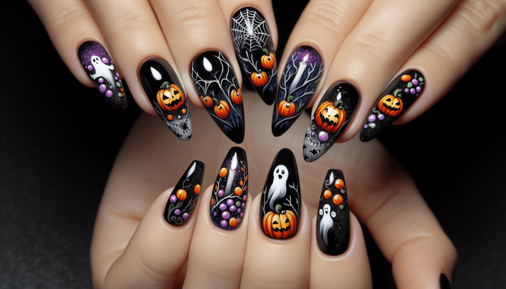 Halloween Nails Ideas at Home