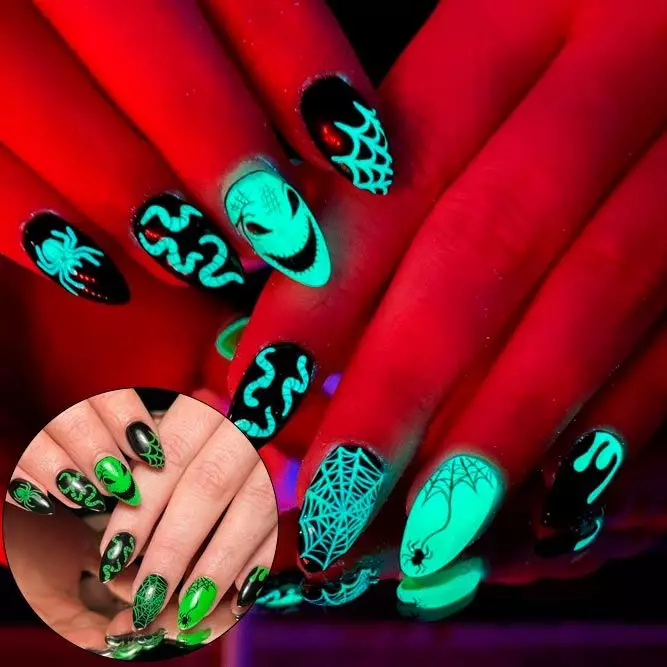 Best Glow-in-the-Dark Nail Polishes for Halloween