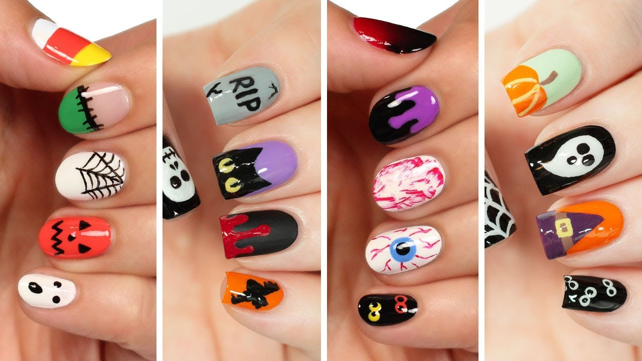 Easy DIY Halloween Nail Art Ideas for a Spooky Look