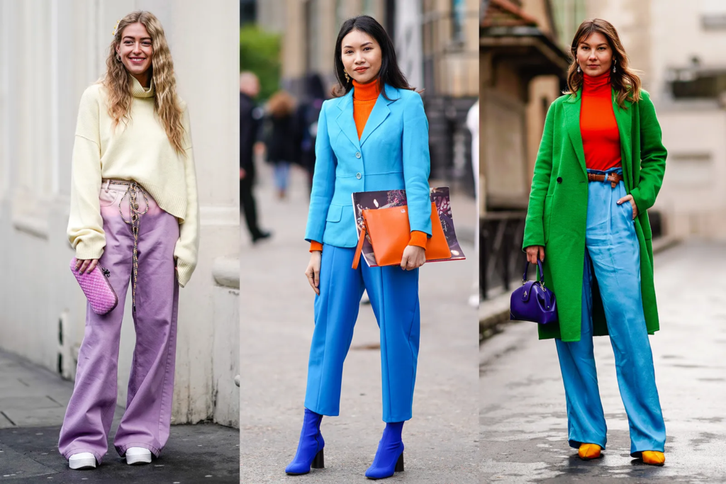 These four scientific rules state which colors you should actually wear together