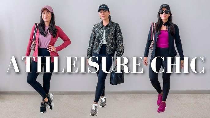 How to Look STYLISH in Athleisure Outfits & Leggings