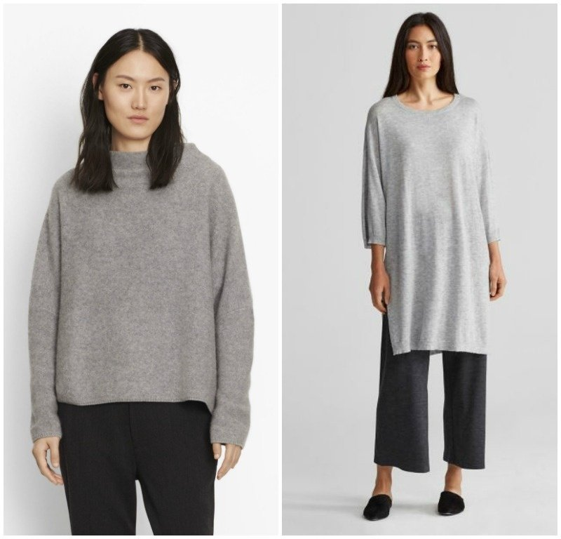 Wearing Boxy or Shapeless Outerwear