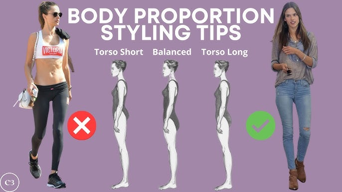 How to Dress for your Body Proportions: 3 Easy Styling Tips