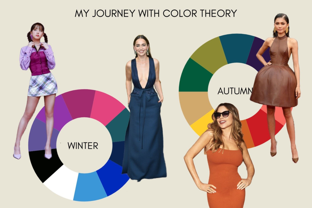 Ignoring the Color Wheel for choosing clothes