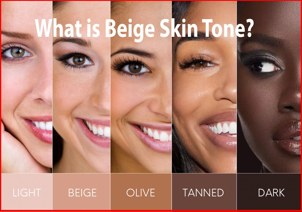 What is Beige Skin Tone?