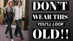 Top Fashion Mistakes That Instantly Age Your Look