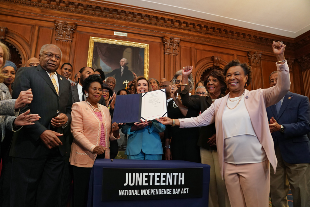  Juneteenth as a National Holiday