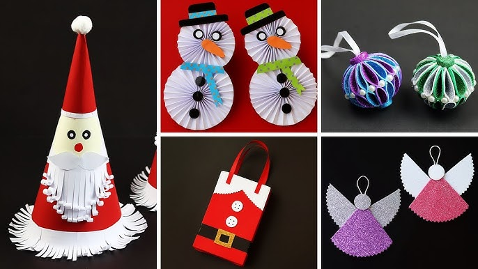 5 Easy Kids Christmas Crafts Ideas For Christmas Decorations 2024