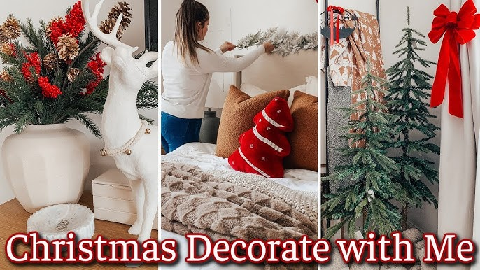 Bedroom Christmas Decor 2024