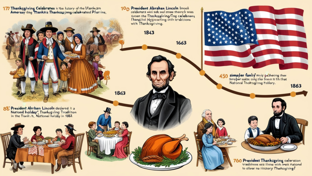 The History of Thanksgiving