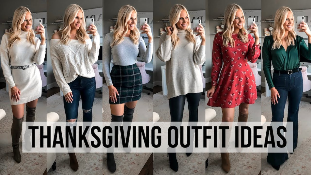 8 THANKSGIVING OUTFIT IDEAS 2024