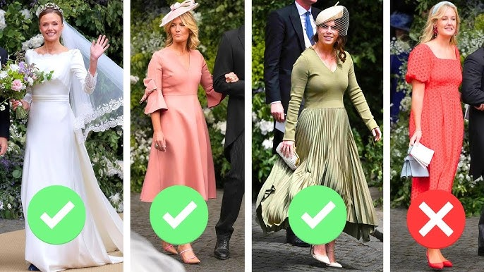 Celebrity best and worst dressed guests