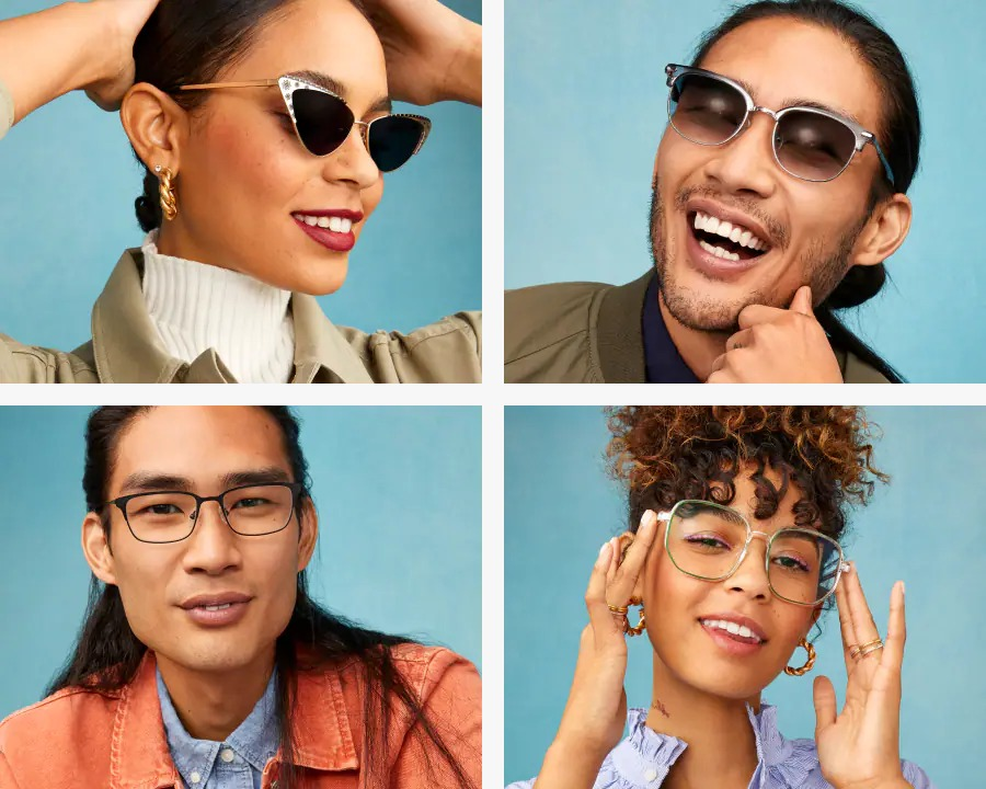 Choosing the Right Glasses for a Youthful Look