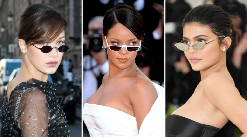 The Rise and Fall of Tiny Sunglasses