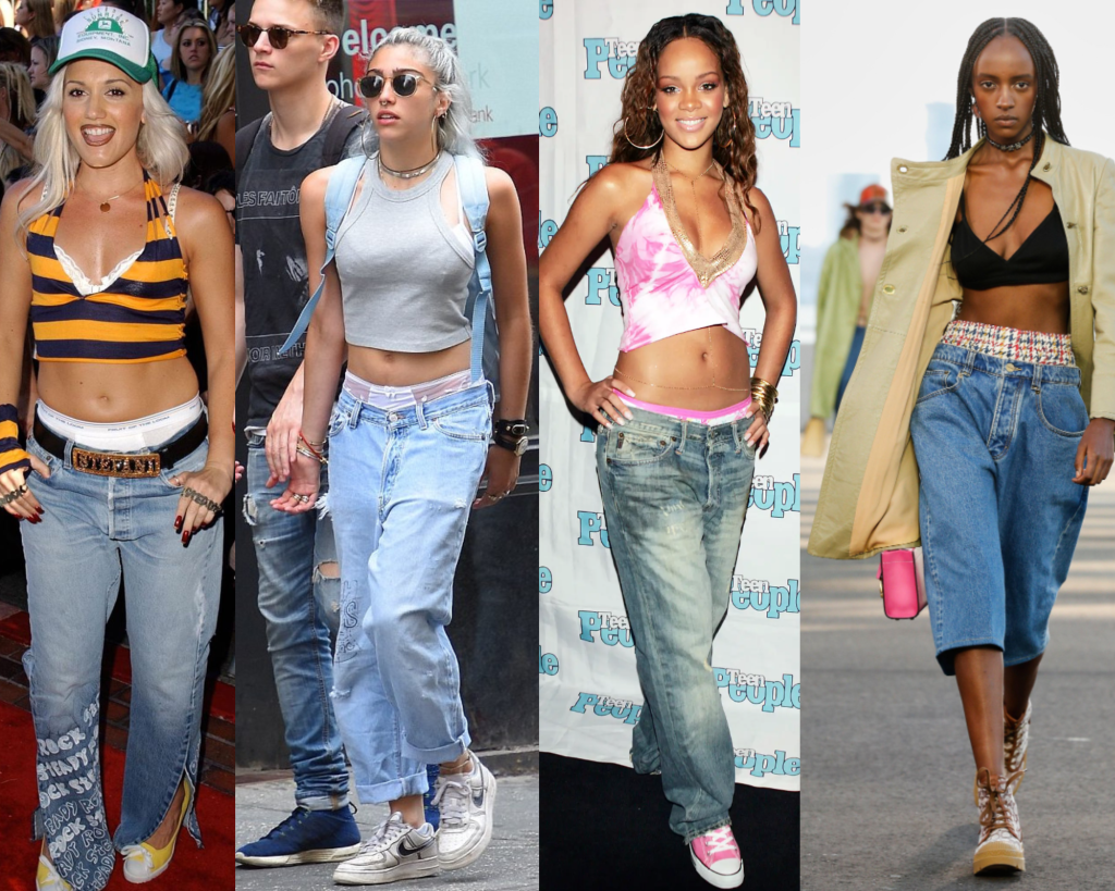 The Return of Low-Rise Jeans