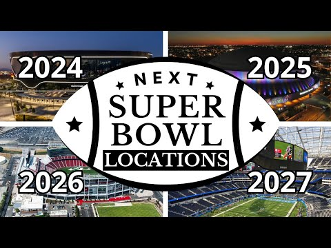 Super Bowl 2025 New Logo and Locations