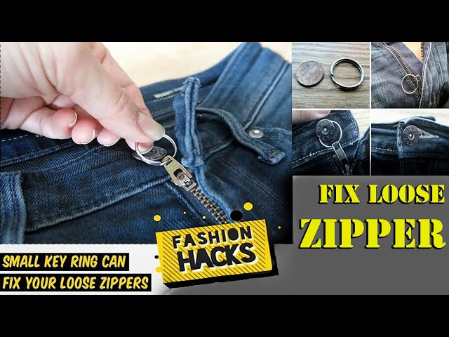 Zippers That Won’t Stay Up_ Quick Hack