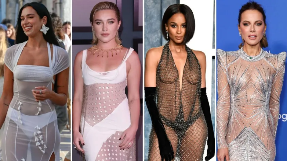 Sheer or See-Through Clothing Mishaps