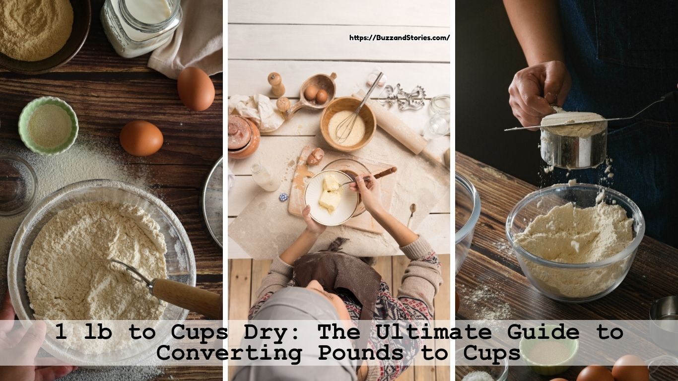 1 lb to Cups Dry The Ultimate Guide to Converting Pounds to Cups