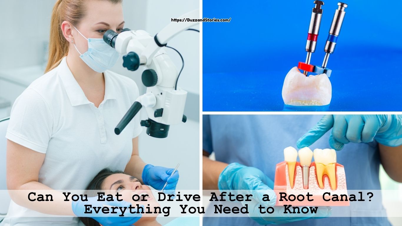 Can You Eat or Drive After a Root Canal? Everything You Need to Know