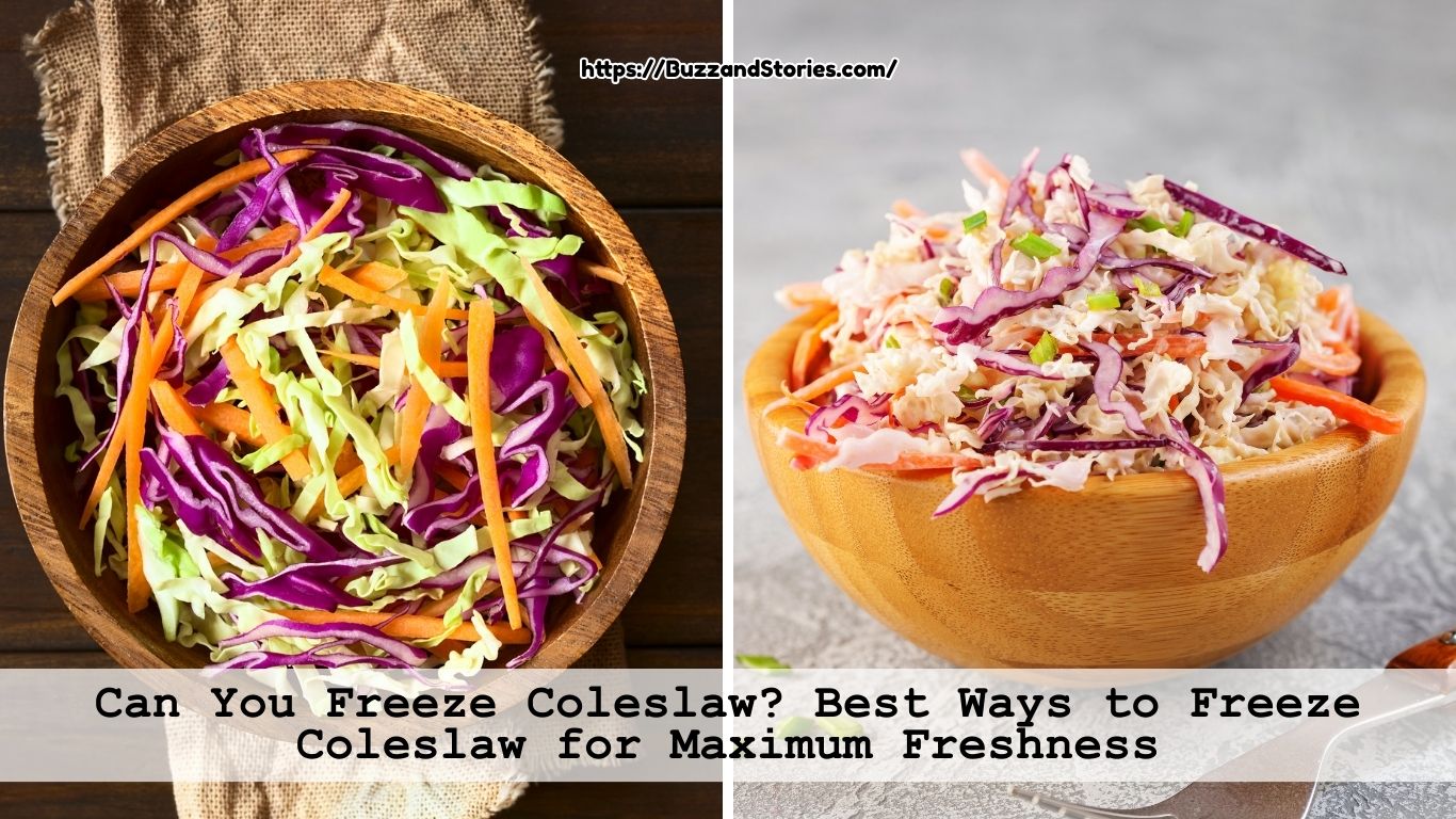 Can You Freeze Coleslaw