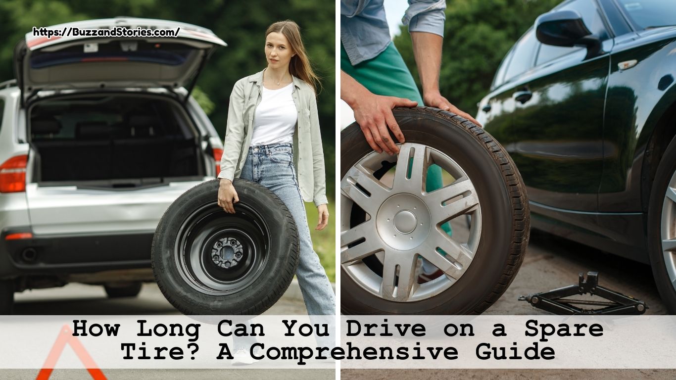 How Long Can You Drive on a Spare Tire? A Comprehensive Guide