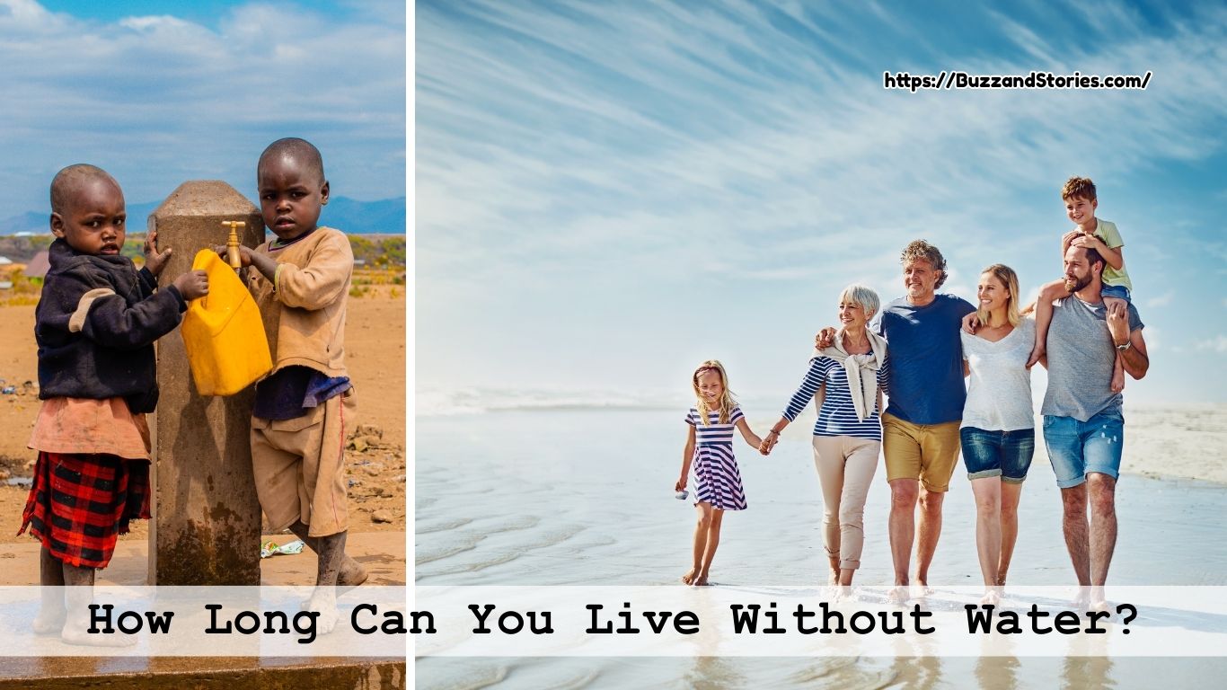 How Long Can You Live Without Water?