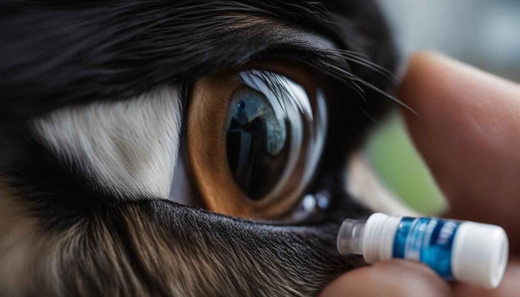 Can You Put Human Eye Drops in Dogs